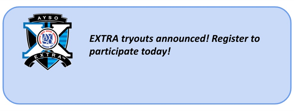 EXTRA Tryouts!